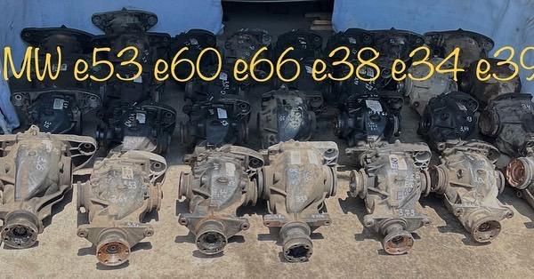 Редутор на БМВ. Авторазбор.