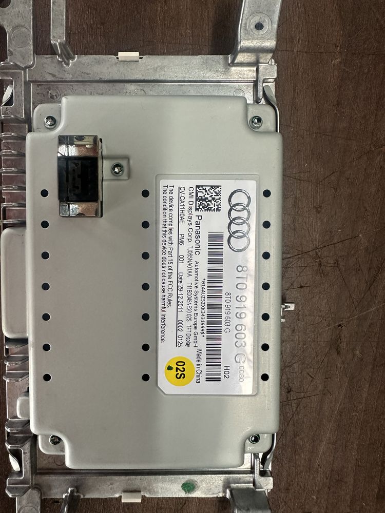 Display navigatie audi a4 a5 a6 q5 4L0919604 8T0919603G