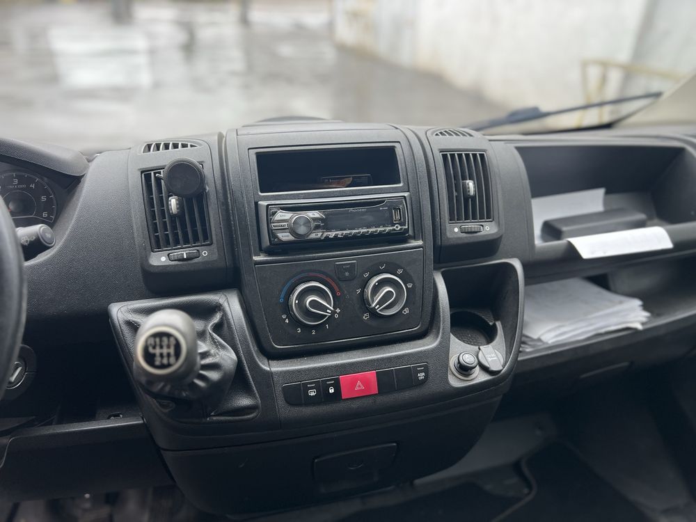 Peugeot boxer 2016