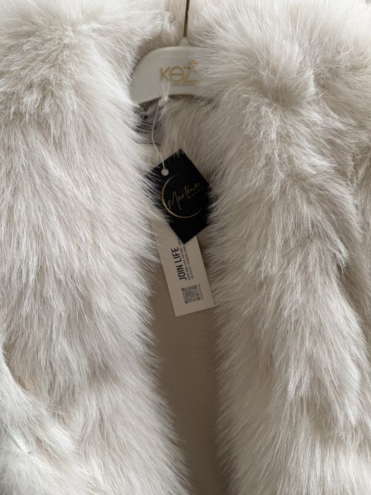 Палто с пух ново