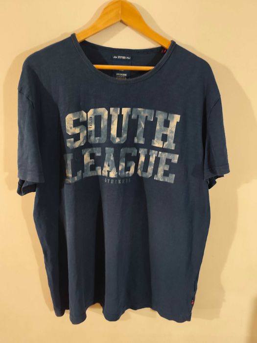 Мъжки тениски голям размер  Tom Taylor Russell Athletic