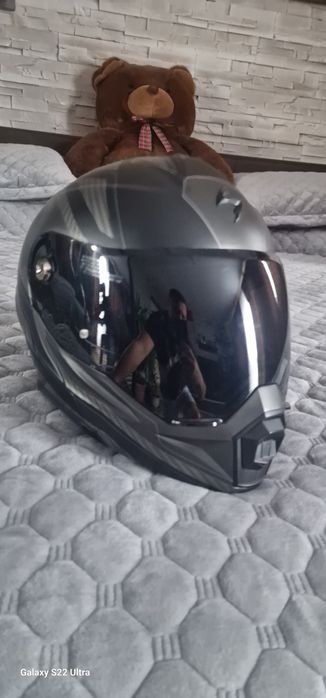 Casca moto Flip Up Scorpion ADX 1