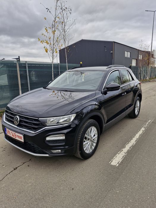 Vw T-Roc,2.0 tdi,150cp,Dsg/Acc/Front Assist/Cameră