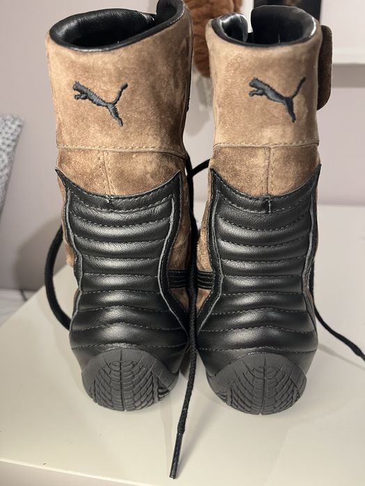 Puma boxing boots