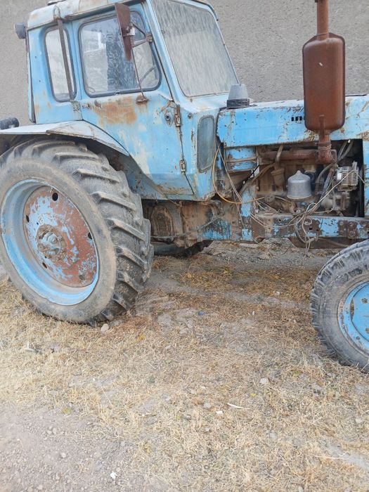 МТЗ-80 ва селка комплект