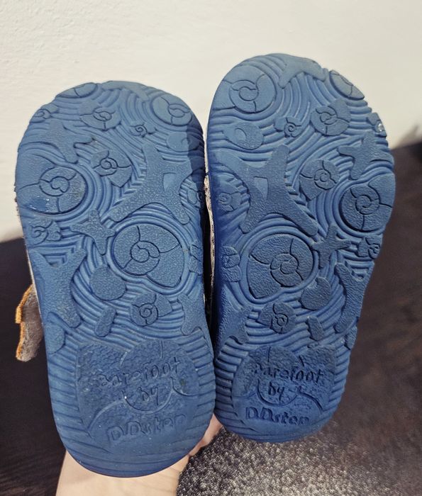 Детски обувки DD step, barefoot,, номер 21