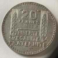 Monede argint Franci, Marci, Lei
