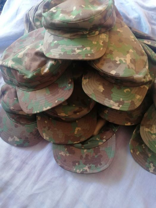 Capelă și cagula militara combat, camuflaj