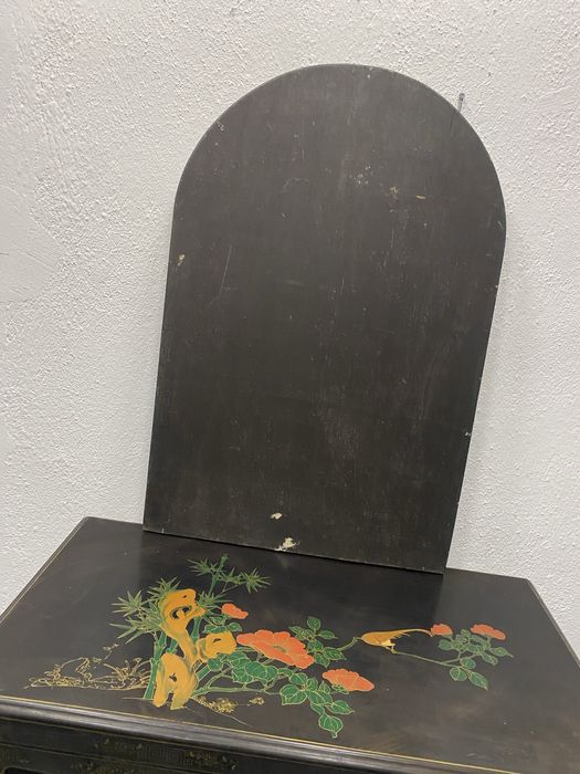 Стара френска табела меню за вино