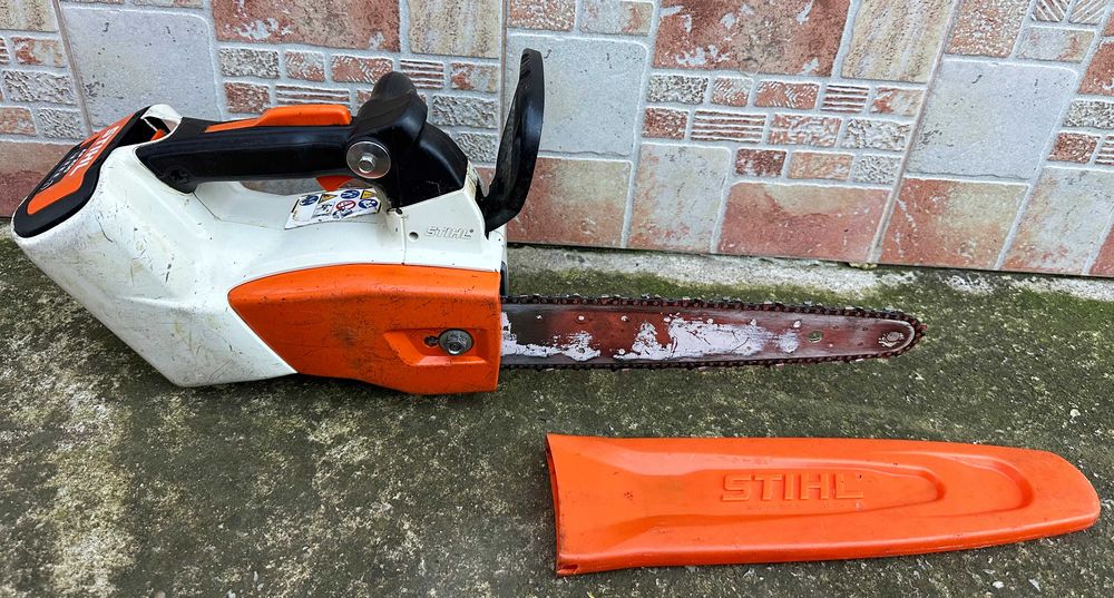 Stihl - Сет тример, храсторез, верижен трион и телескопичен храсторез