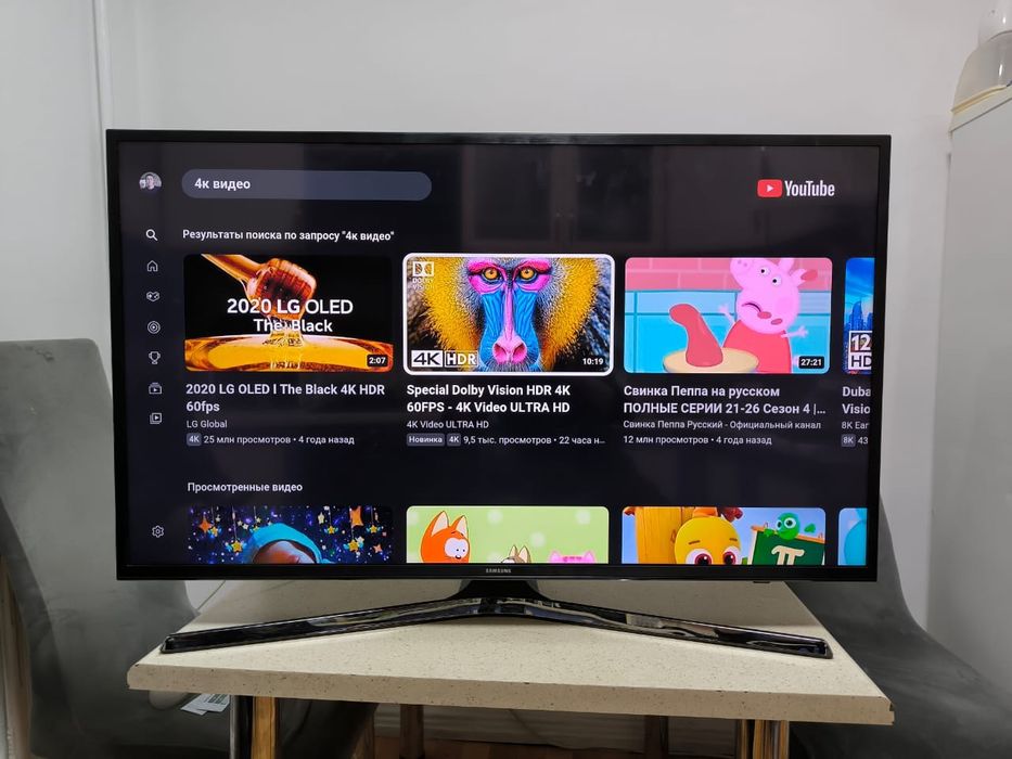 Смарт телевизор Samsung 125 см smart tv WiFi YouTube