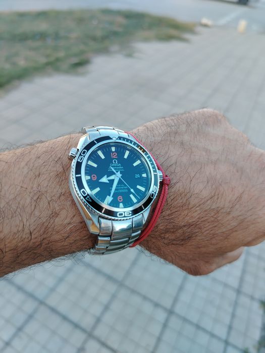 Оригинален часовник Omega Seamaster Planet Ocean 600 M.