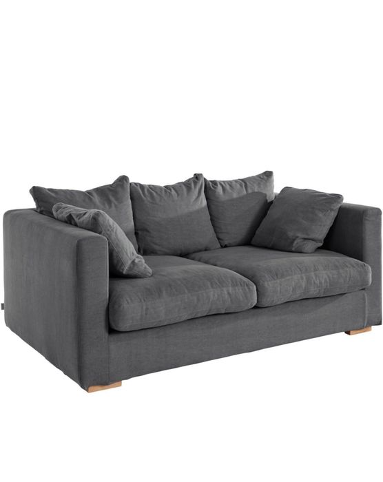 Canapea fixă de 2 persoane