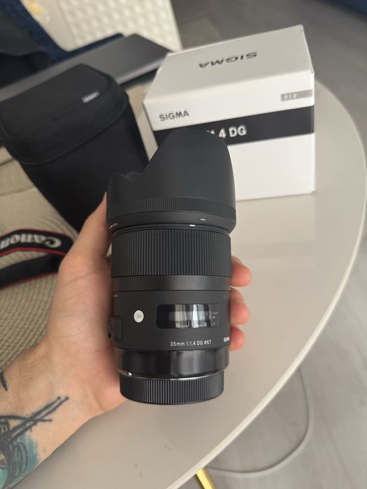 Sigma 35 mm1.4 Art