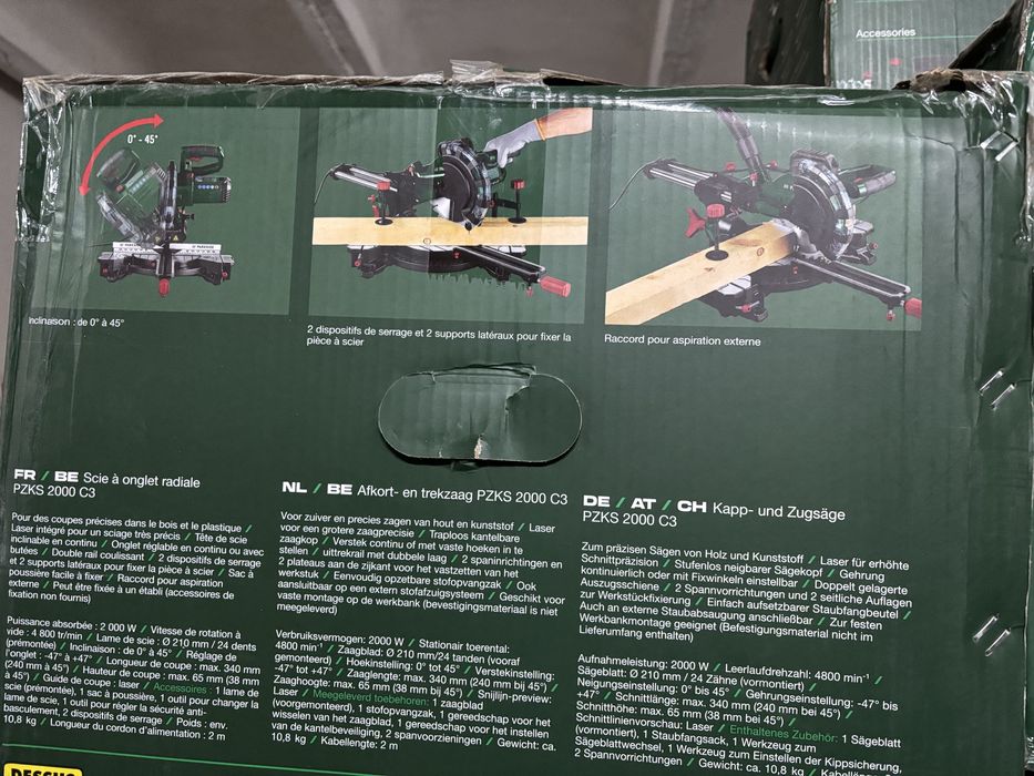 Circular parkside nou Varianta de germania