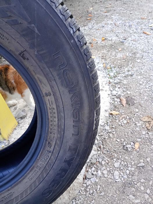 Зимни гуми Nokian Tyres wr suv4 245/70 R16 перфектни до август догодин