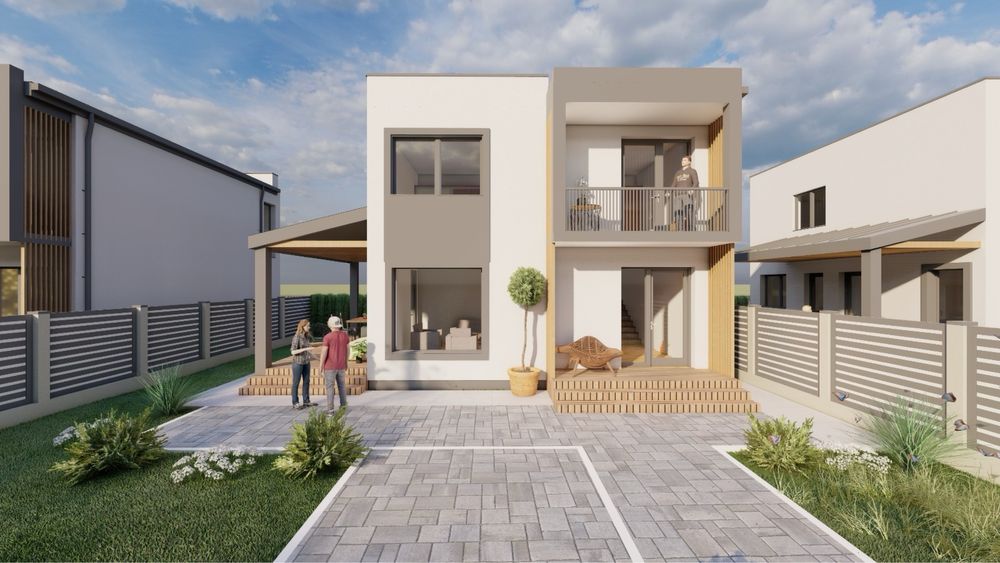 Vanzari case noi construite in Maracineni