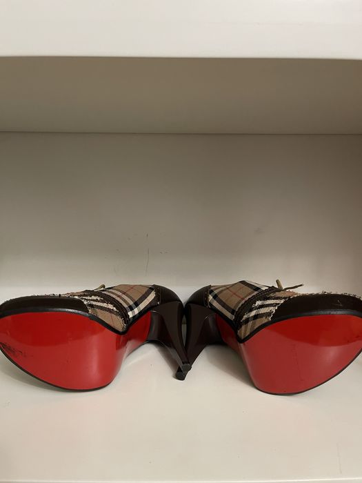 Burberry botine