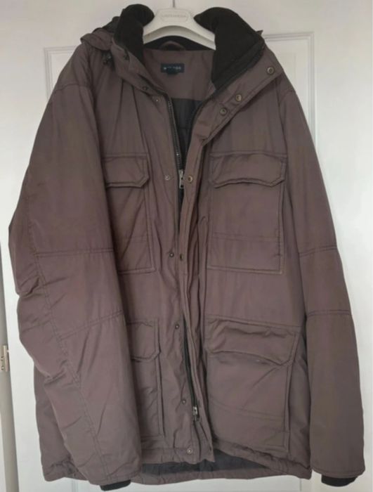 Geacă groasă H&M L.O.G.G. mărimea L, căptușită, cu glugă detașabilă