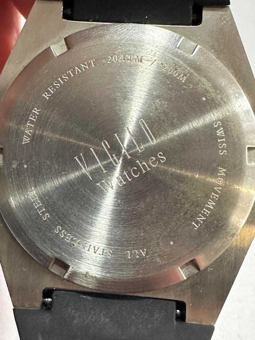 Мъжки часовник Vigilo l20 Silver