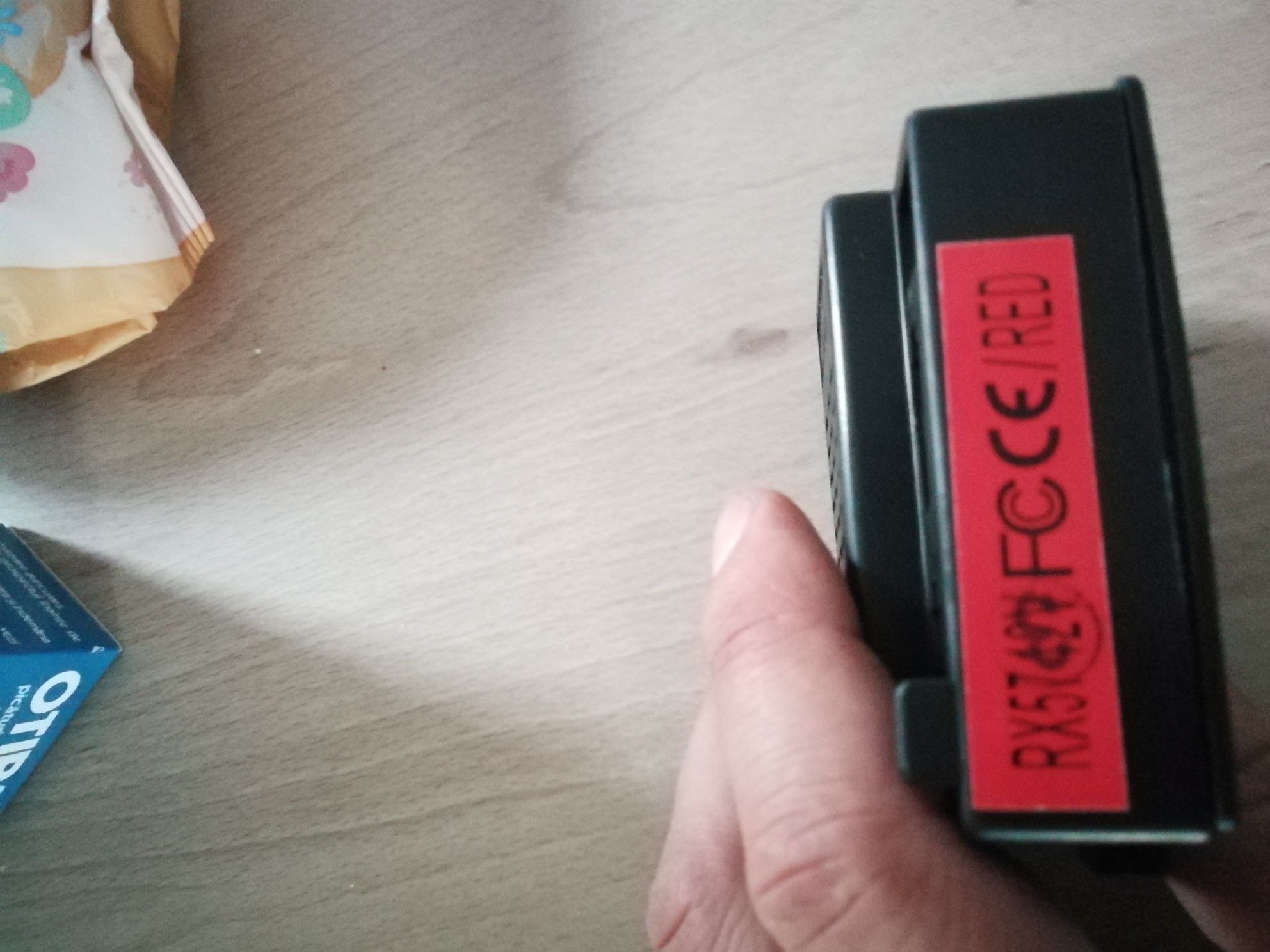 Modul comanda mașinuța electrica weelye rx57 12v