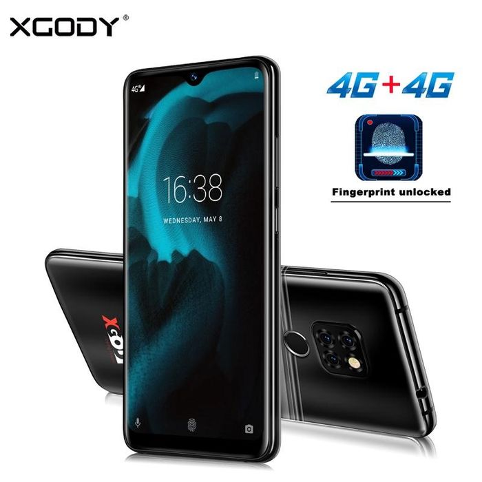 Telefon mobil XGODY Mate 20 cu dual SIM 4G, cameră de 13 MP, nou,