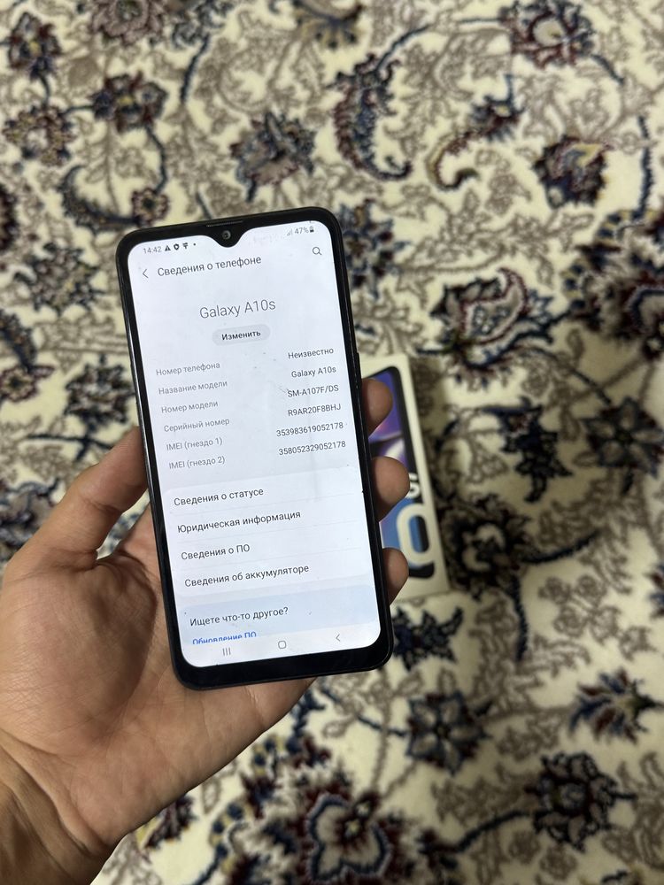 Samsung A10S 32gb срочни сотилади