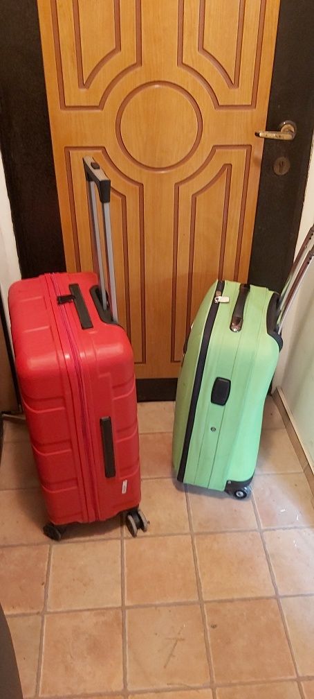 Troler ,valiză cu roti samsonite american tourister delsei etc