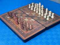 Шахматы, шашки, нарды 3в1 (111 М) 39х39см