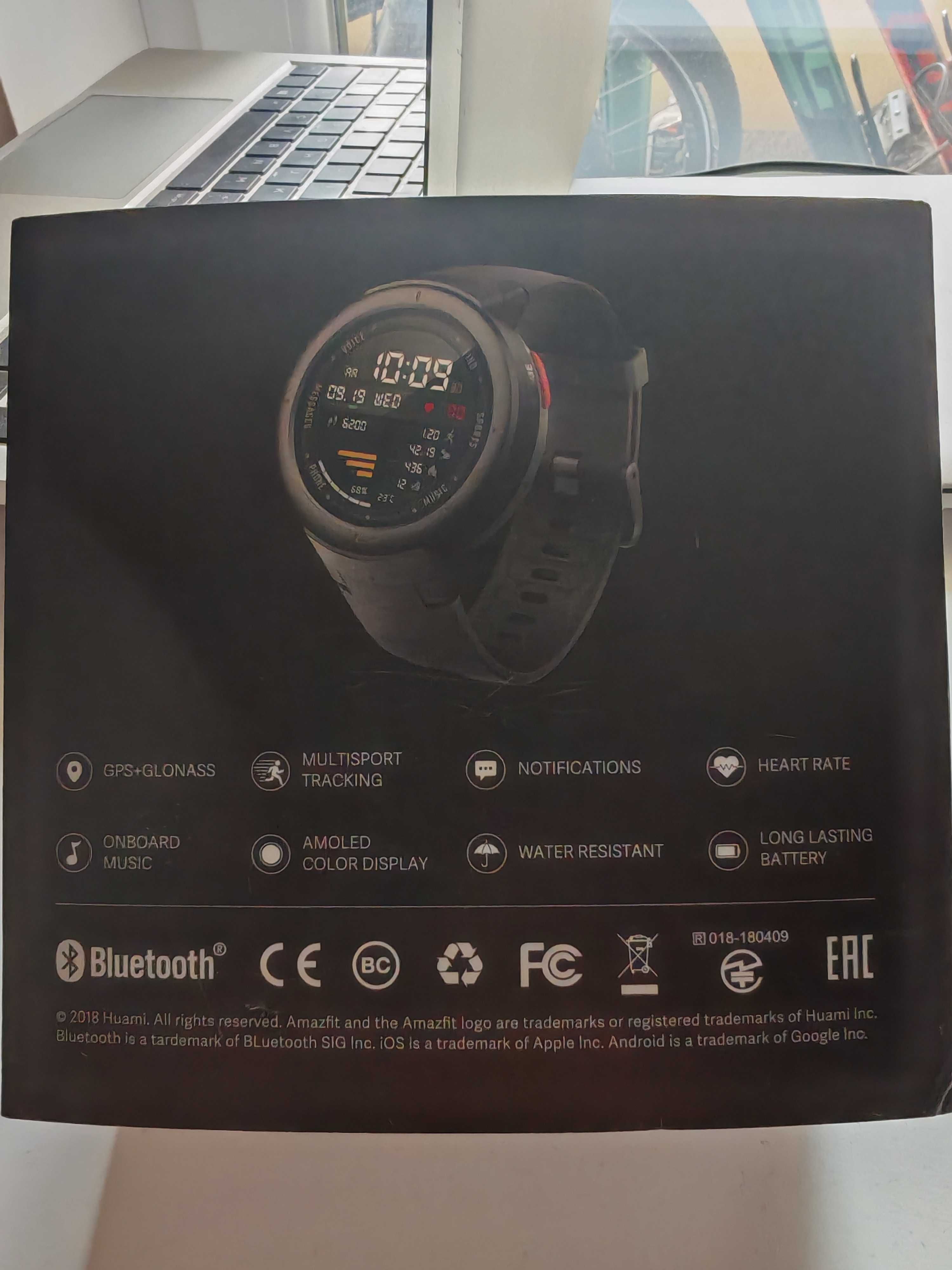 Смарт часовник Xiaomi Amazfit