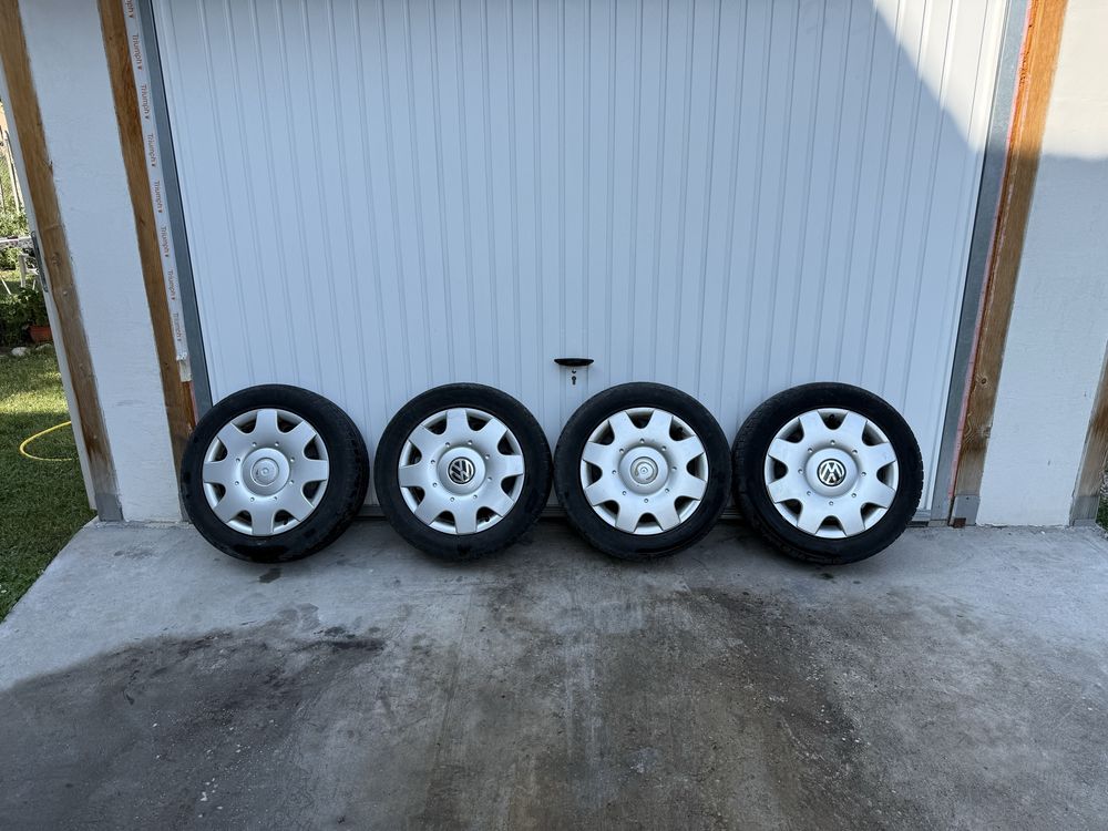 Vw джанти 5х112 16’’ 205/55 r16 гуми