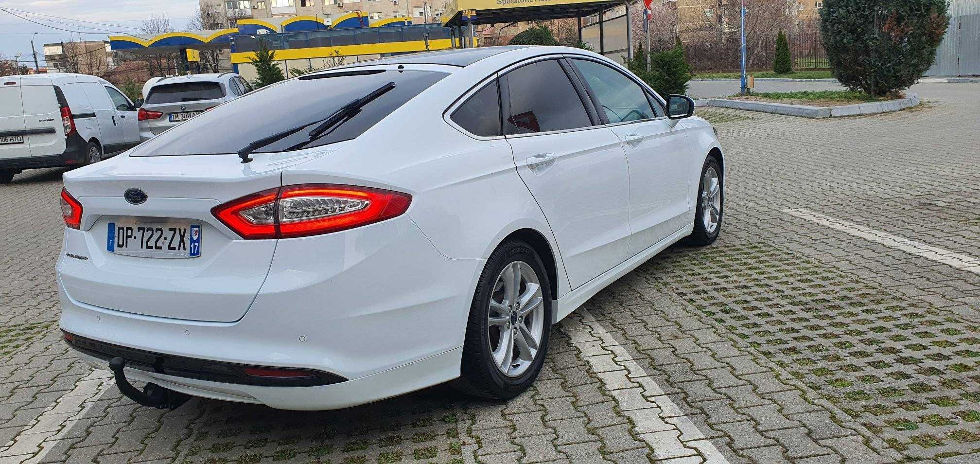 FORD MONDEO titanium an 2016 mot 2L.tdci 150 cp euro 6.CUTIE AUTOMATA.