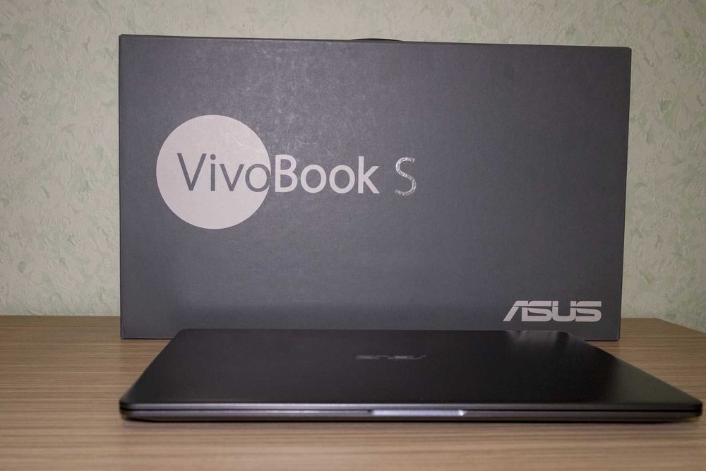 ASUS VivoBook S510UQ, i5-8250U, 12GB DDR4, 128GB + 1TB, NVIDIA 940MX