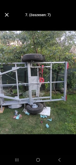 750 kg remorcă 250×150