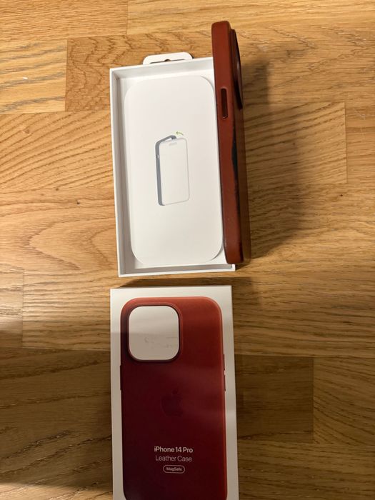 Husa Piele Apple iPhone 14 Pro