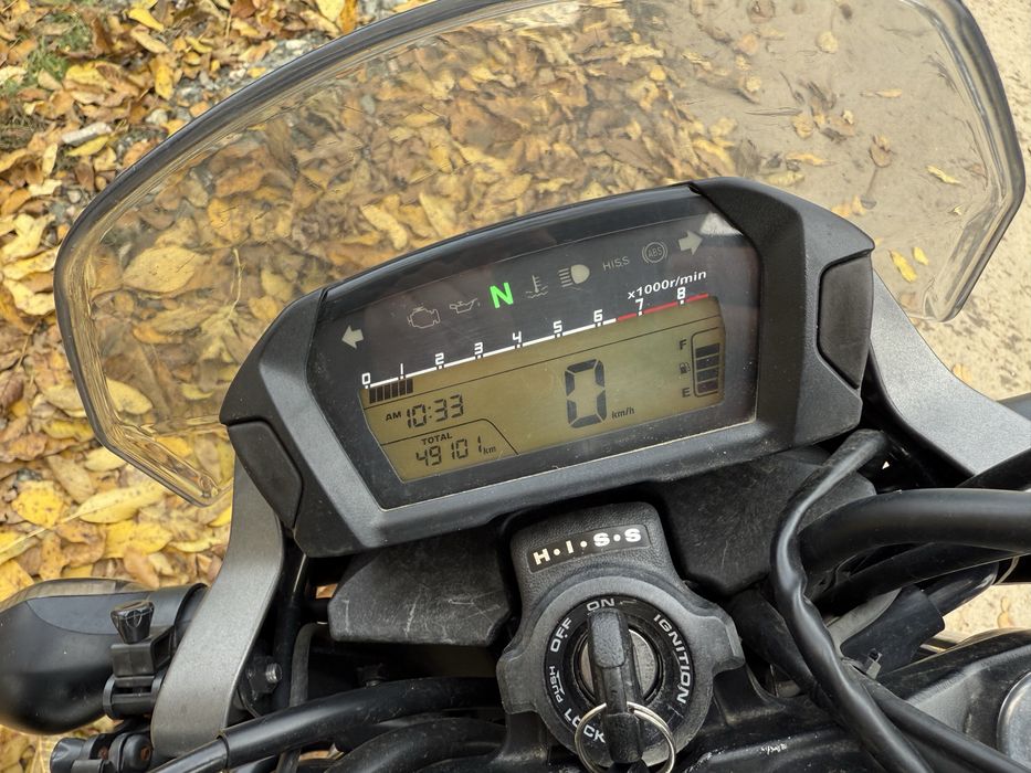 Honda Nc700S A/A2