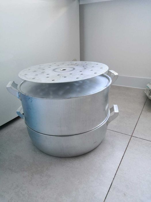 мантоварка алюминий 15 л на Левом берегу