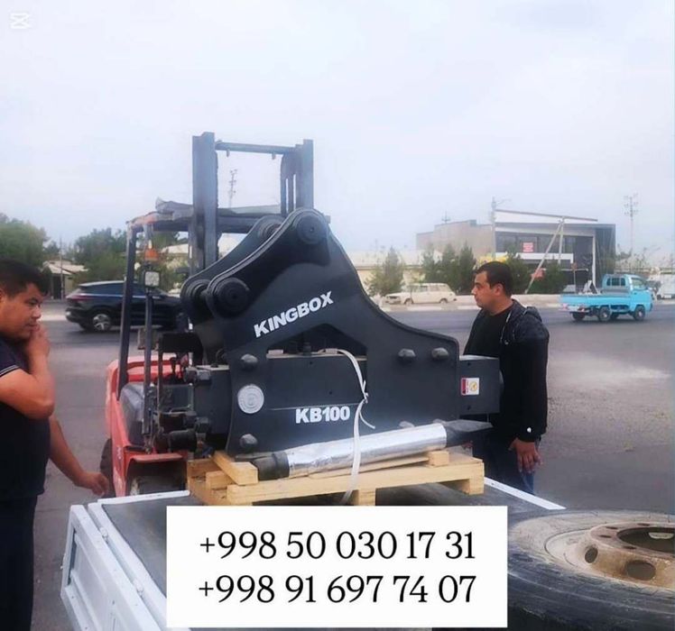 Kingbox SB 40 E680 va SB 50 E100 gidromolotlar