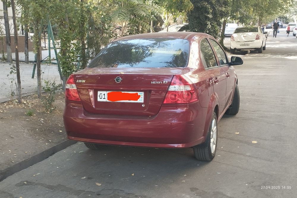 Chevrolet Nexia3 / Ravon R3 ,2017,механика
