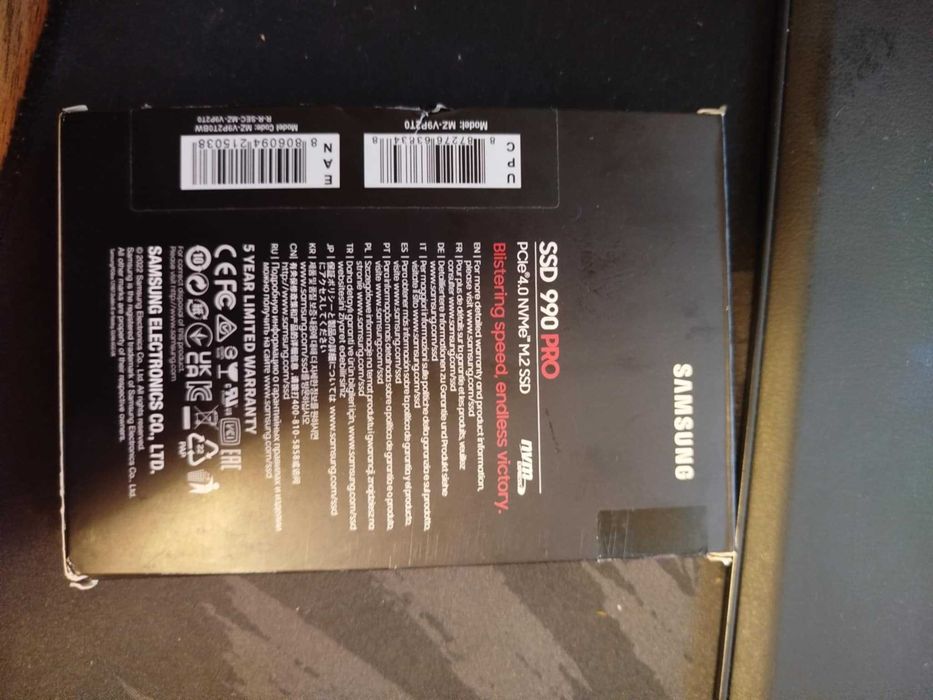 ssd 2tb samsung 990 pro