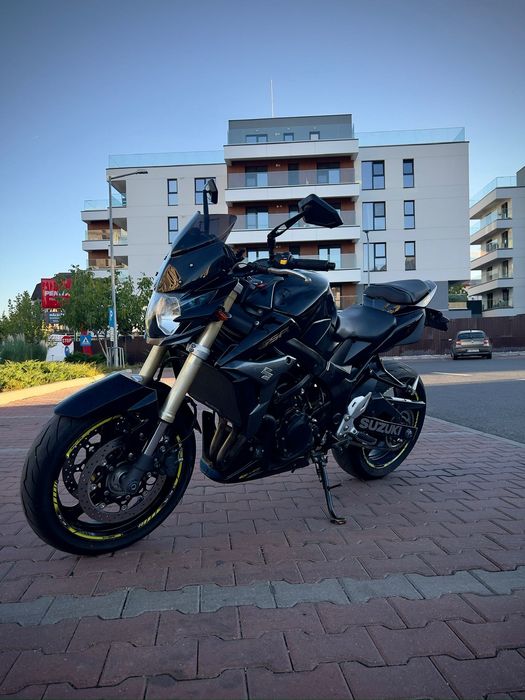 Suzuki Gsr 750 2012