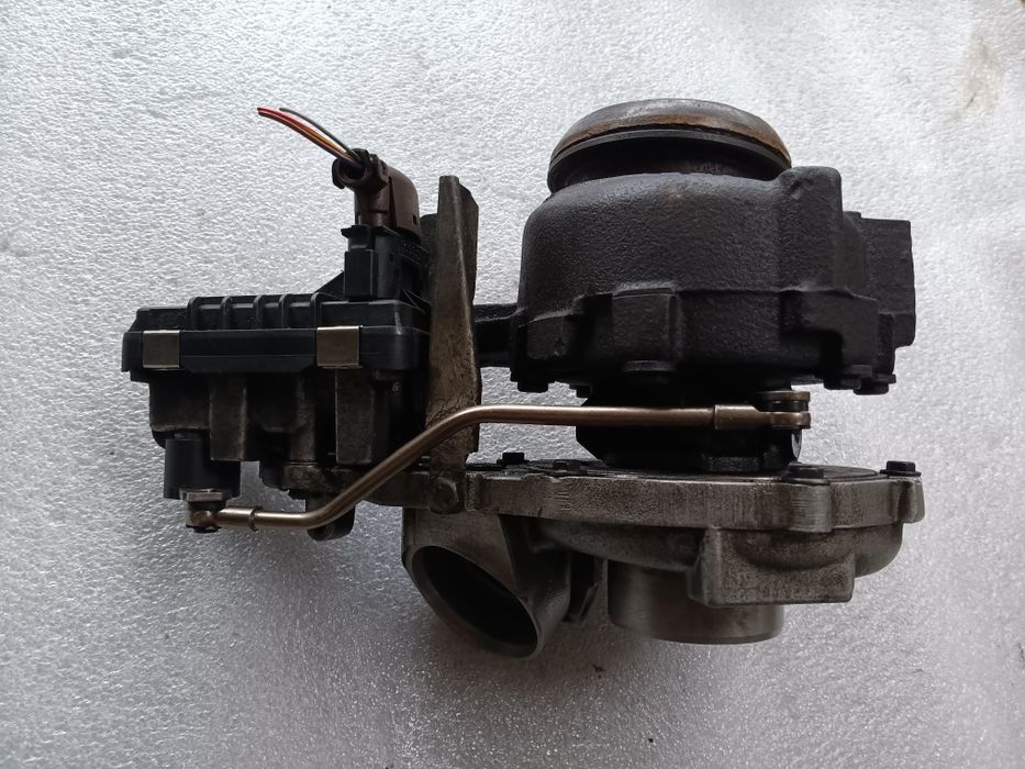 Турбо за Mercedes 200 / 220 cdi - OM646 / Мерцедес цди