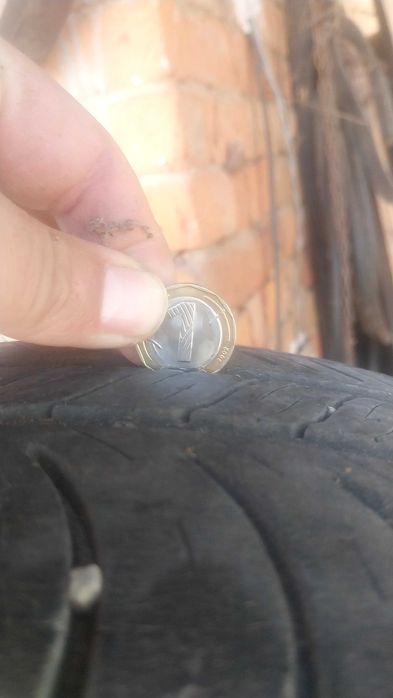 Една летна гума Michelin R15 за 45 лева