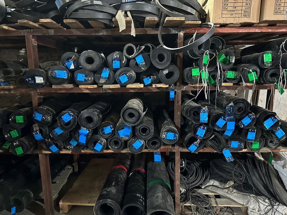 Пластина резиновая , Ковер автомобильный, Шнур резиновый