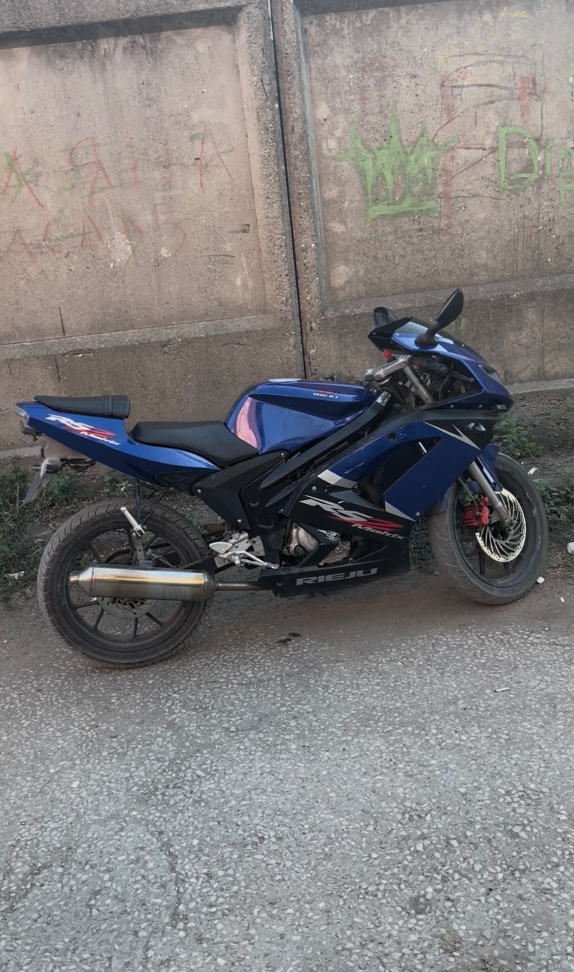 Rieju 125 пистарка