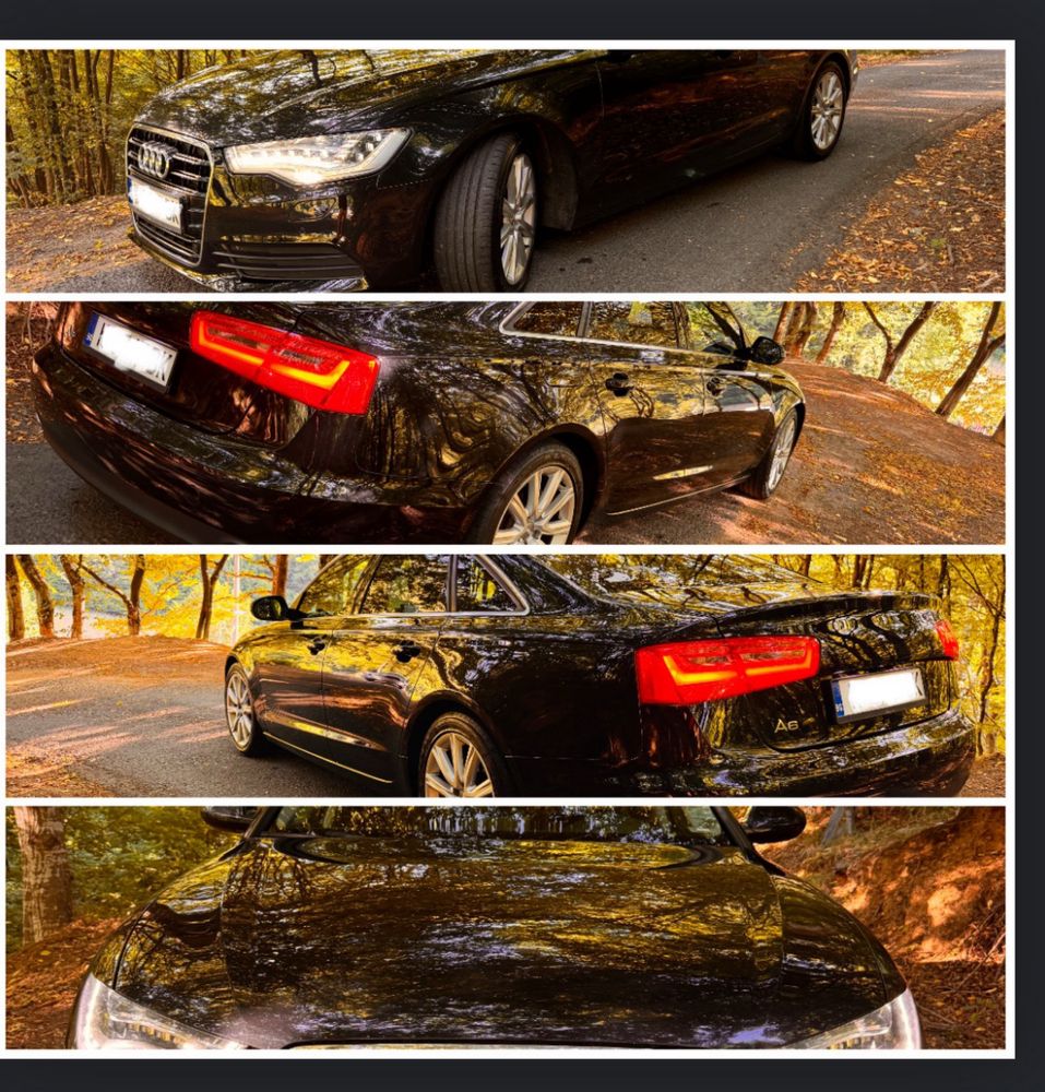 Audi A6 C7 4G 264 КС Race TUF Германия