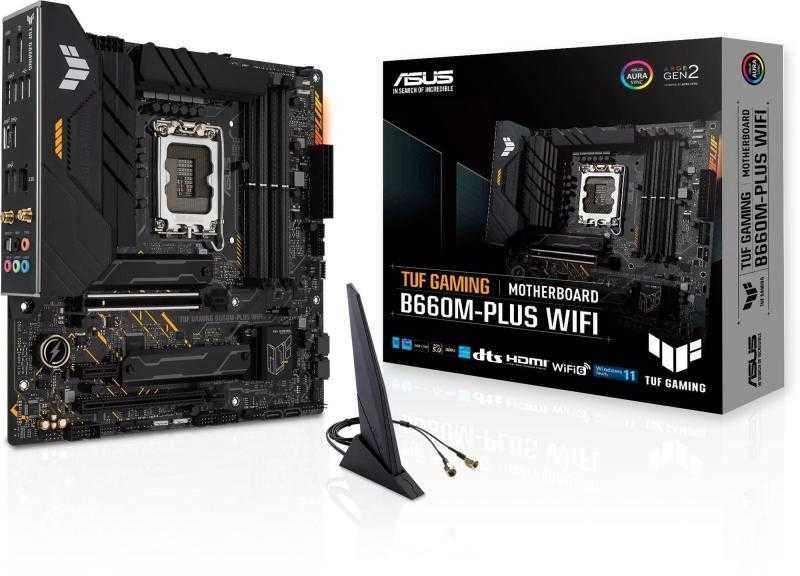 KIT ASUS TUF B560M-PLUS WIFI + Intel Core i9-11900F + RAM 32/64 GB
