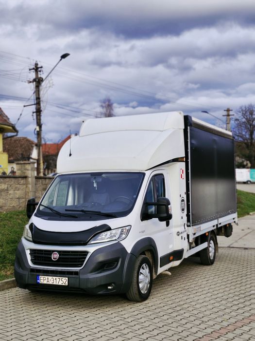 Fiat ducato twin cab prelata iveco daily Renault Renault sprinter