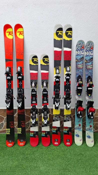 Schiuri schi freestyle pentru copii clapari ski