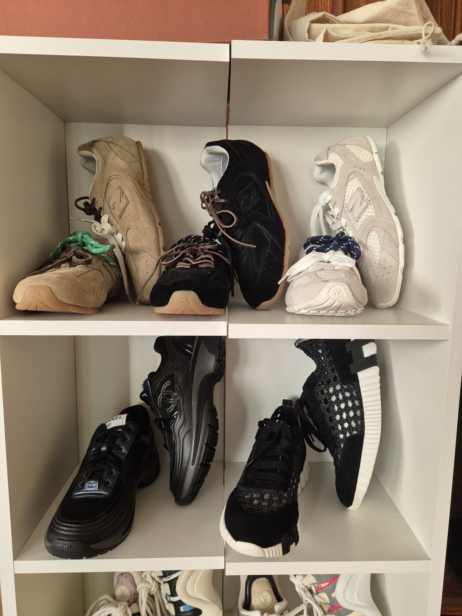 Alaïa ,Gucci,Miu Miu,LV,Chanel,Hermès,Loro Piana,Celine